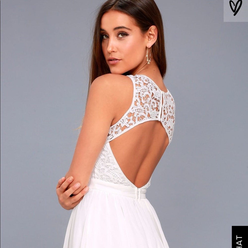 Lulus romantic tale dress